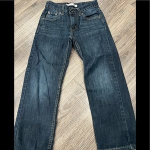 Levi’s kids 505 Regular size 7R color dark blue